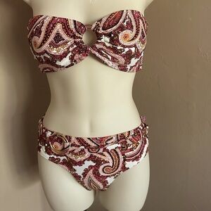 DKNY 2 piece bikini